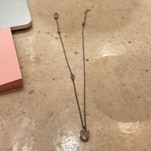 Juicy Couture Diamond Necklace